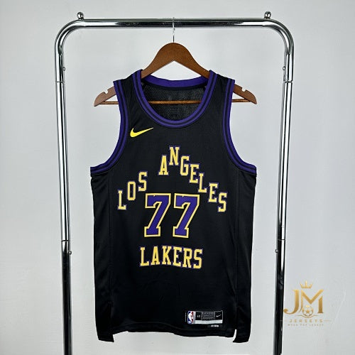 Lakers City Edition #77 Doncic