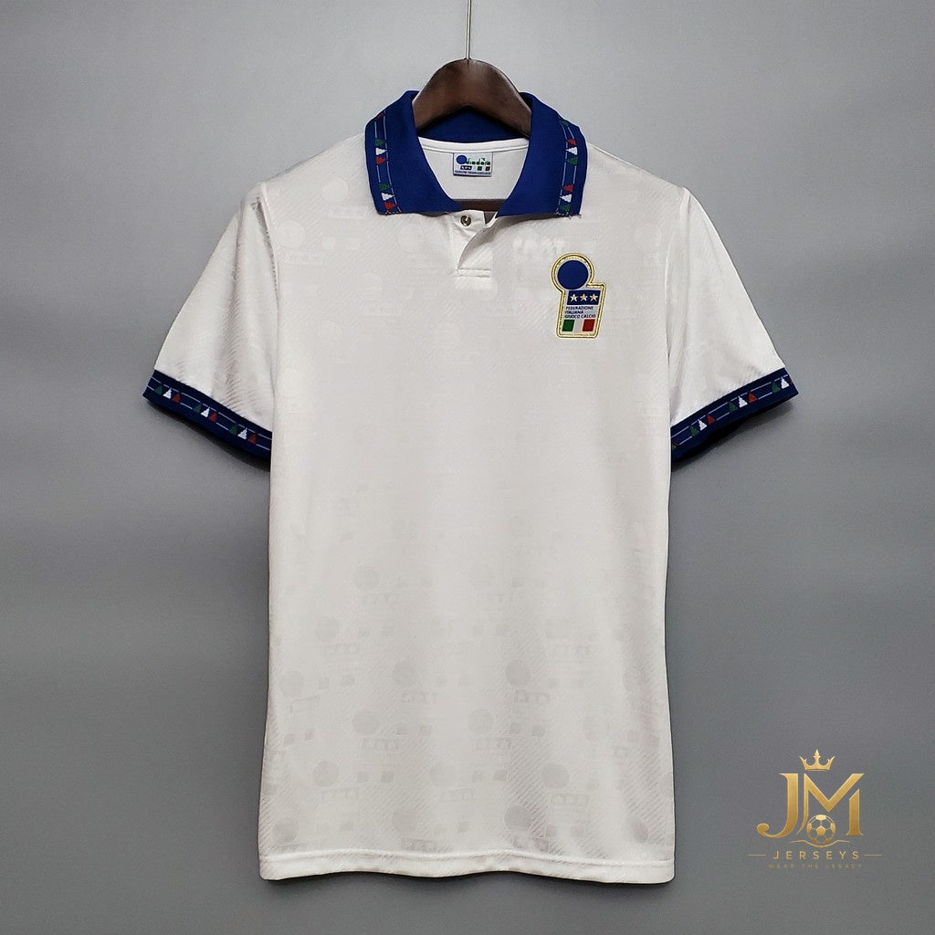 Italy Retro Jersey 1994 Away World Cup Kit