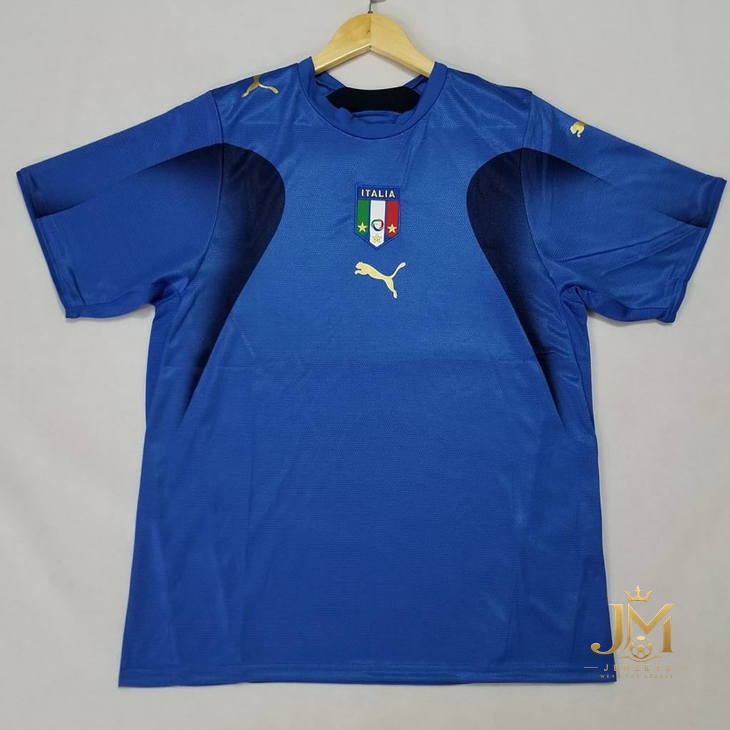 Italy Retro Jersey 2006 World Cup Champ
