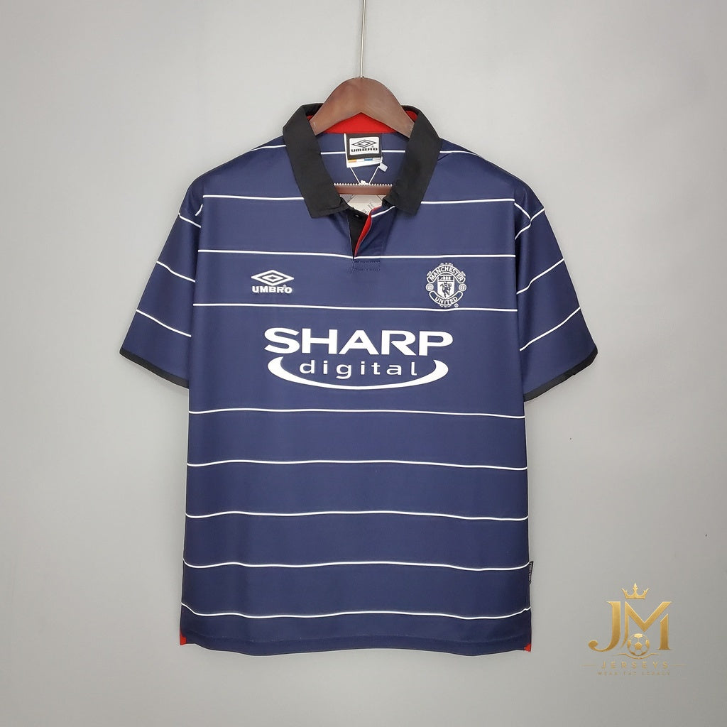 Manchester United 3Rd Retro Jersey 1999