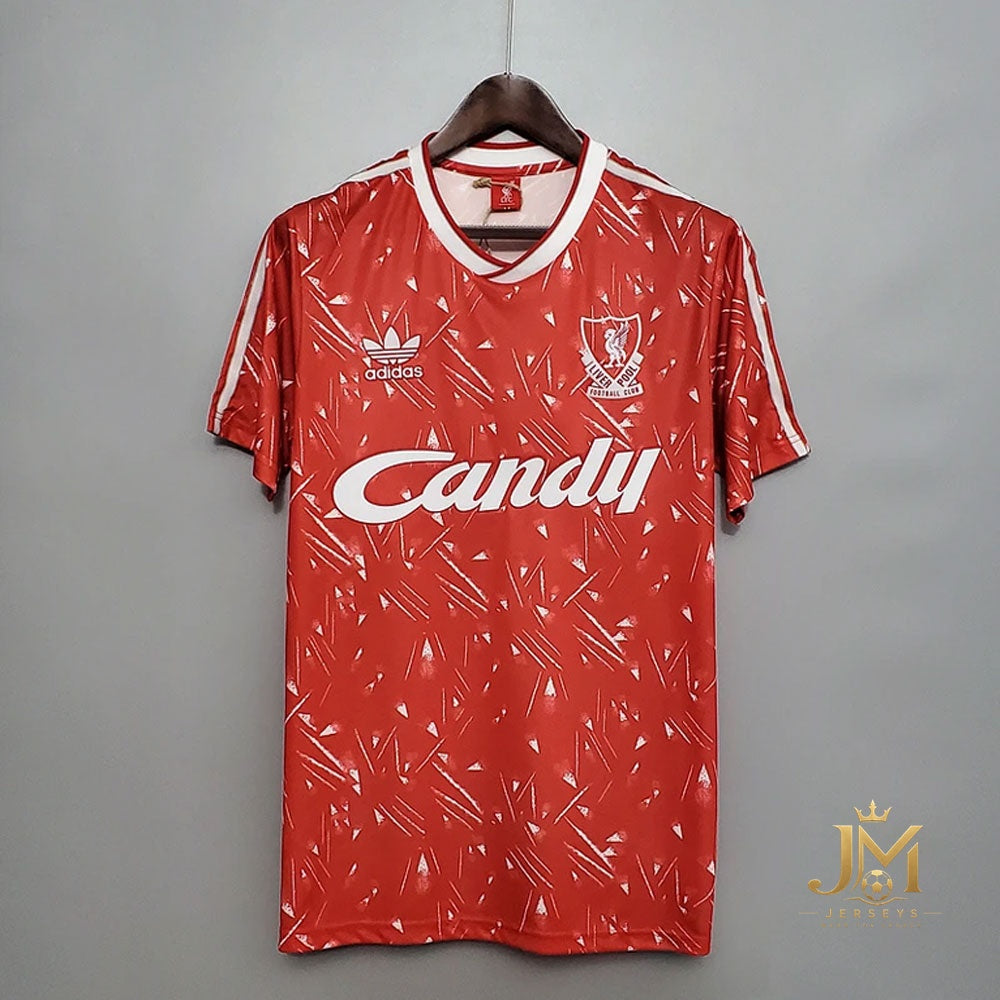 Liverpool Retro Home Shirt 1989 1991