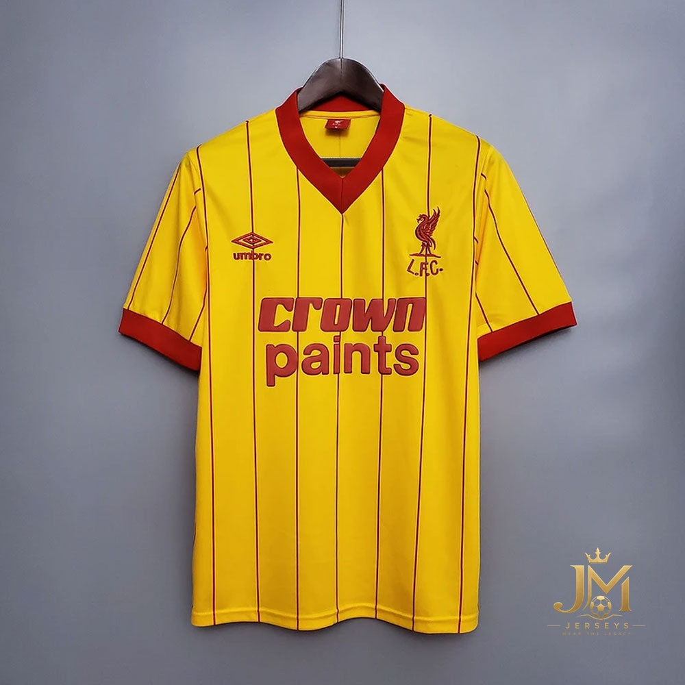 Liverpool Retro Away Jersey 1981
