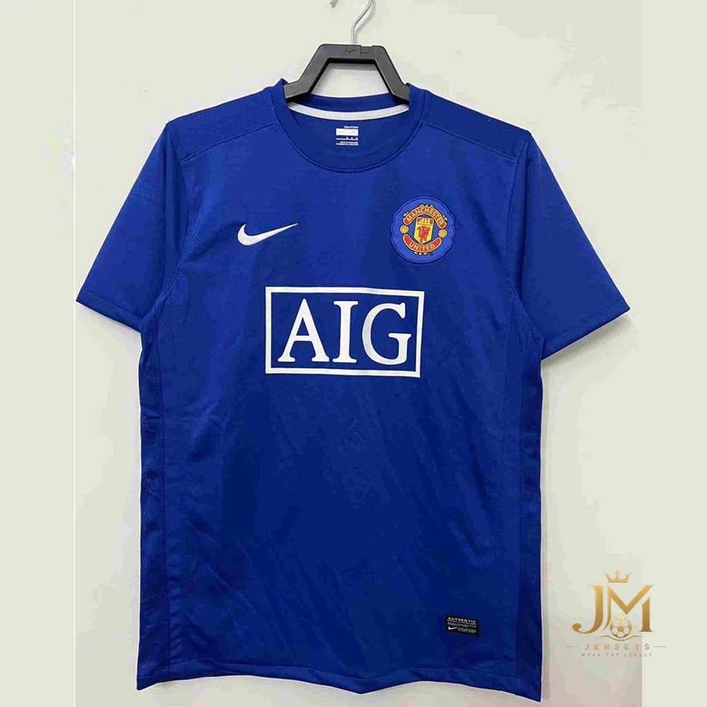 Manchester United 3Rd Kit 2007 08