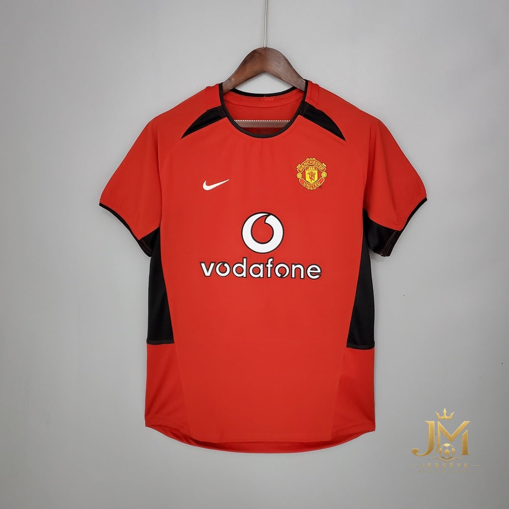 Manchester United Home 2002