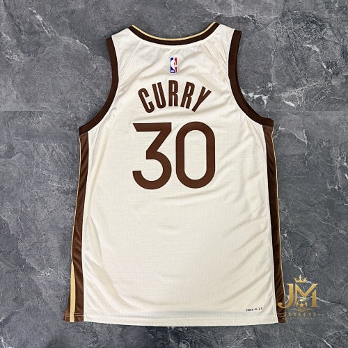 Warriors City Edition #30 Curry