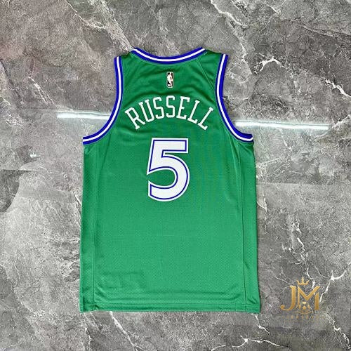 Mavericks Retro Green #5 Russell