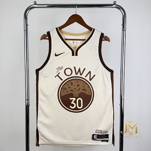 Warriors City Edition #30 Curry