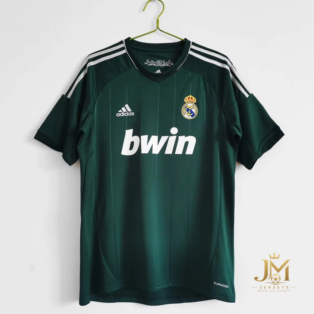 Real Madrid Retro Jersey Away