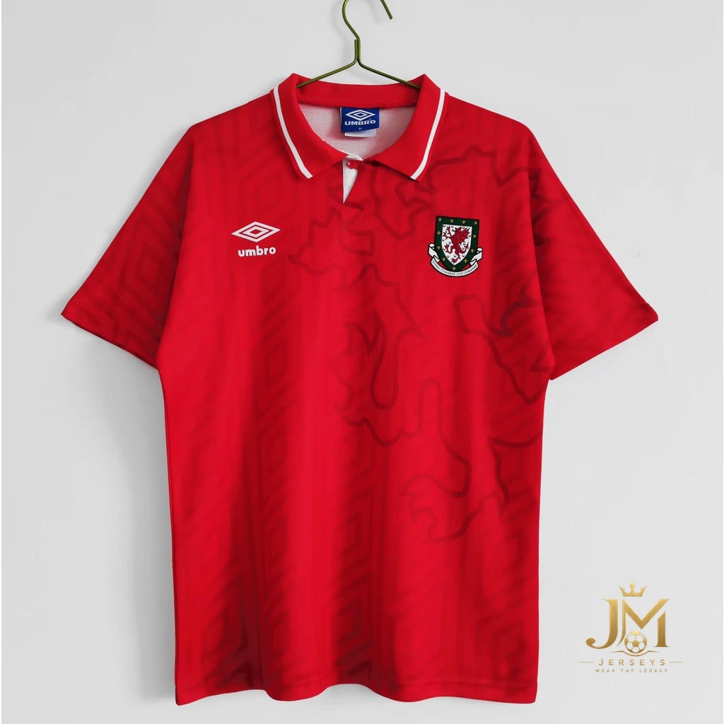 Wales Retro 1992 Home