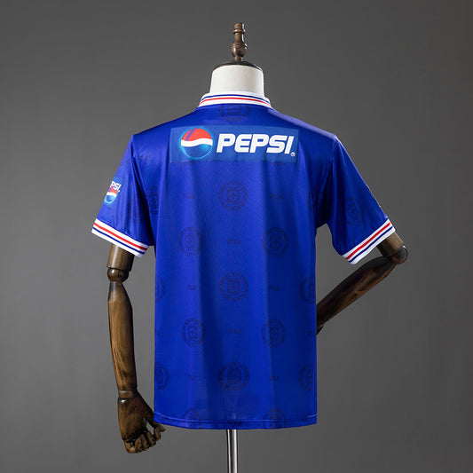 Cruz Azul 1998 Home Retro Jersey