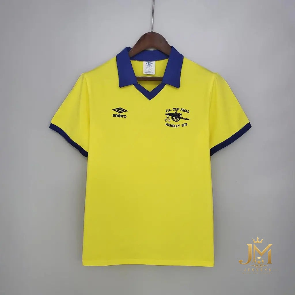 Arsenal Wembley Retro Shirt