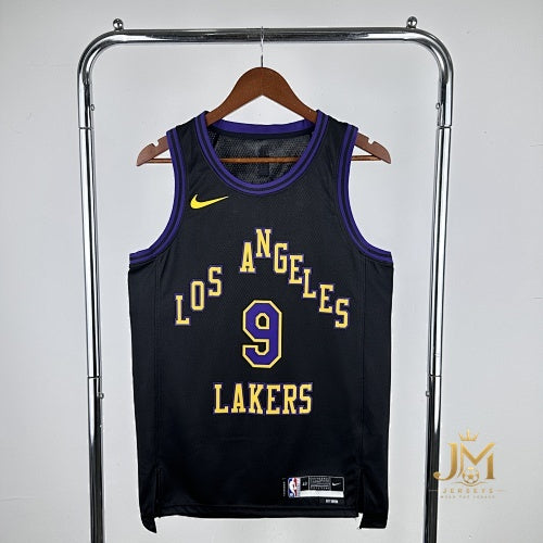 Lakers City Edition #9 Bronny
