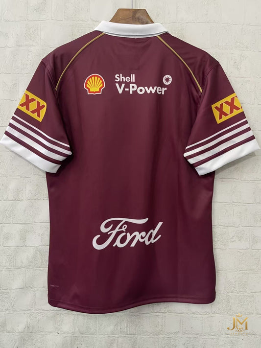 QLD MAROONS Home Jersey