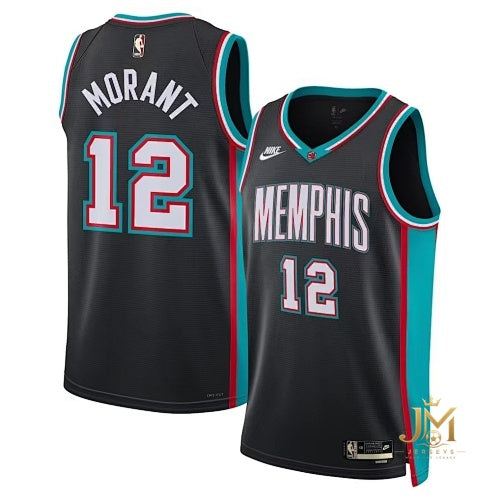 Grizzlies Retro #12 Morant