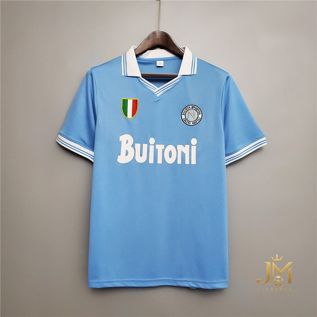Napoli Home Maradona 1986