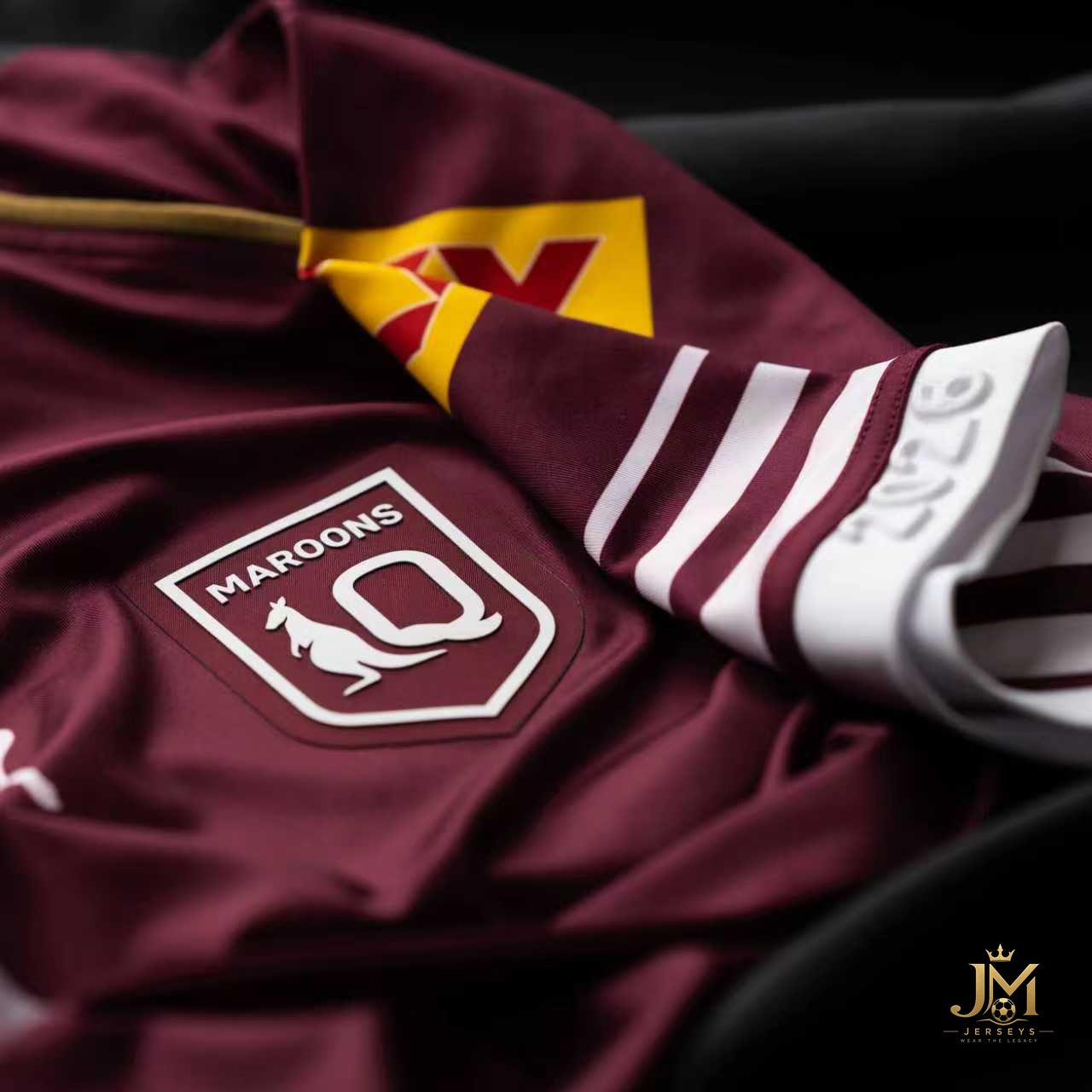 QLD MAROONS Home Jersey