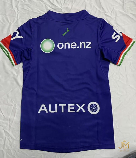 New Zealand Warriors Home Jersey