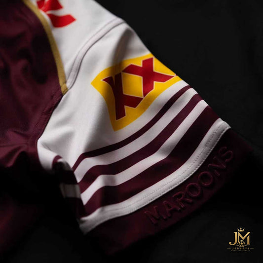 QLD MAROONS Away Jersey