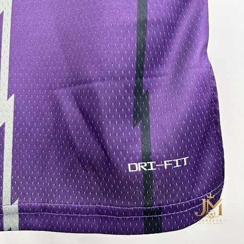 Raptors Retro Purple #15 Carter