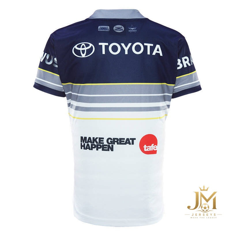North Queensland Cowboys Home Jersey