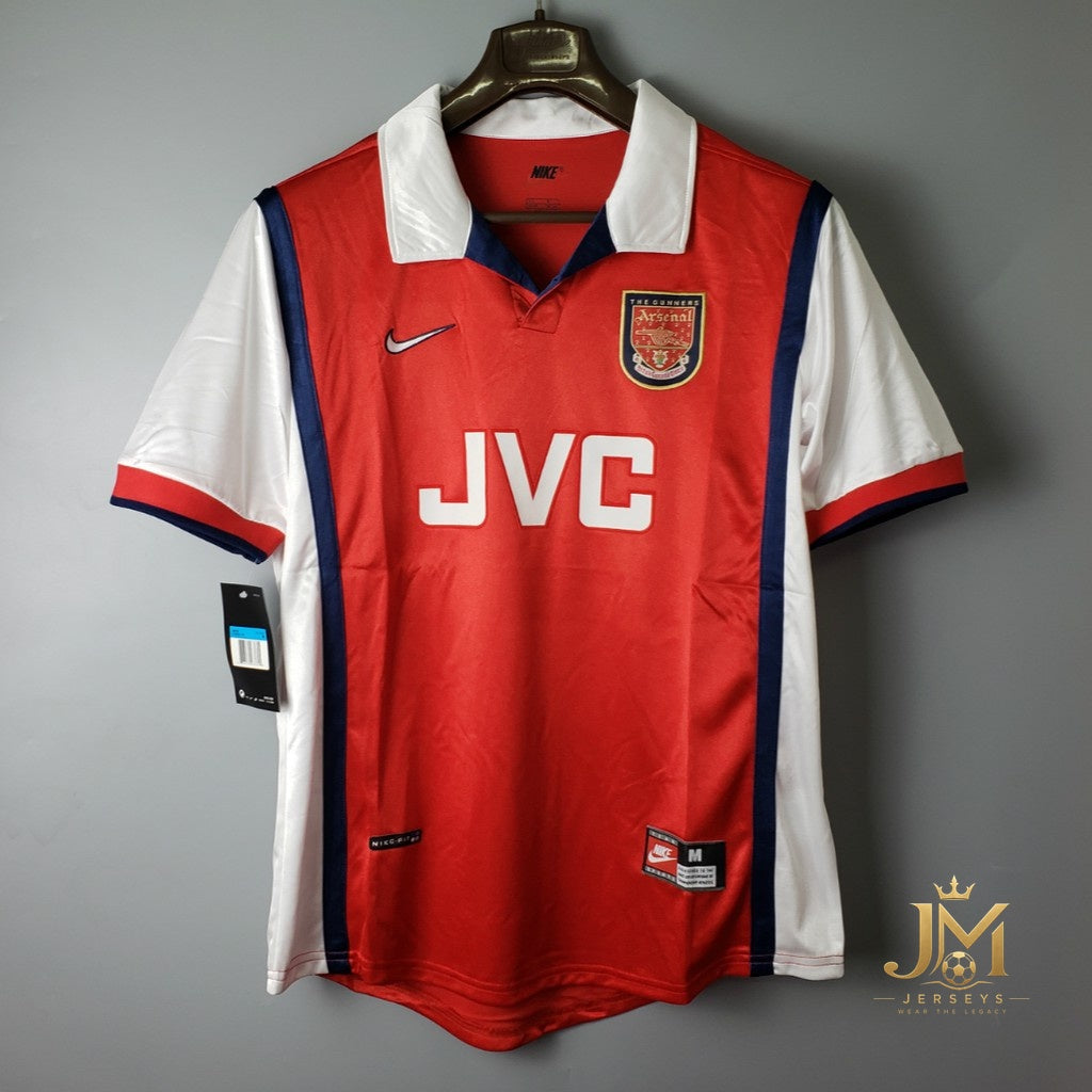 Arsenal Home Retro Jersey 1998