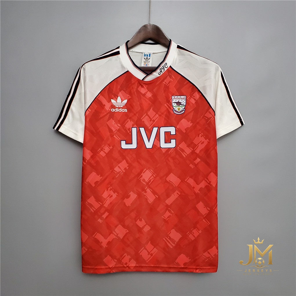 Arsenal Home Retro Jersey 1990