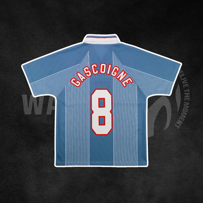 England 1996 Euros Away Retro Kit