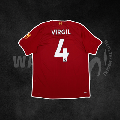 Liverpool FC 2019/20 Home Retro Kit