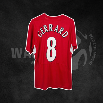 Liverpool FC 2004/05 Home Retro Kit