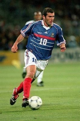 France 1998 World Cup Home Retro Kit