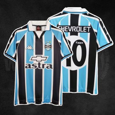 Gremio 2000/01 Home Retro Kit