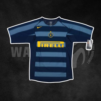 Inter Milan 2004/05 Third Retro Kit