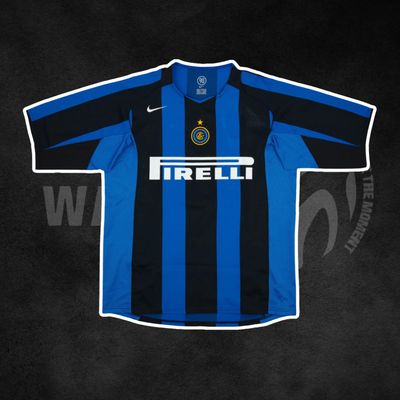 Inter Milan 2004/05 Home Retro Kit