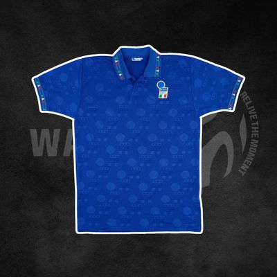 Italy 1994 World Cup Home Retro Kit