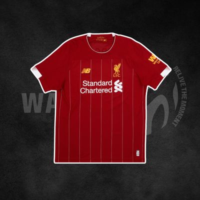 Liverpool FC 2019/20 Home Retro Kit