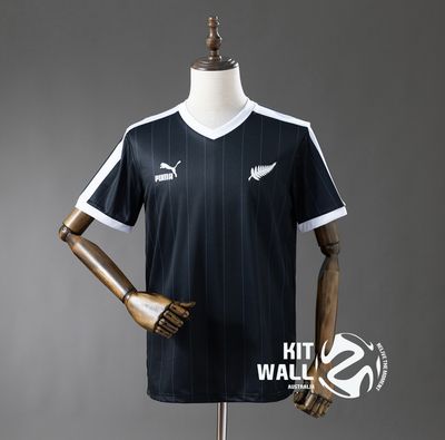 New Zealand World Cup 2026 Away Kit