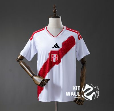 Peru World Cup 2026 Home Kit