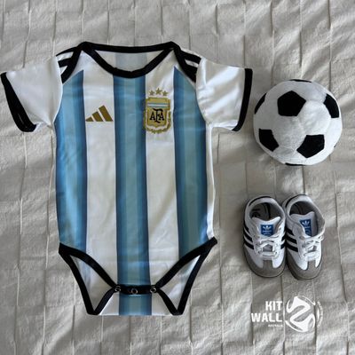 Argentina World Cup 2026 Home Infant Kit