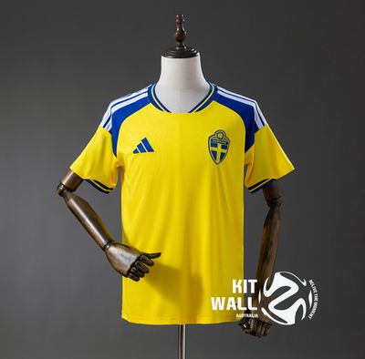 Sweden World Cup 2026 Home Kit