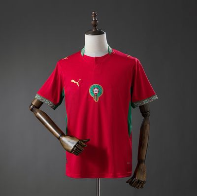 Morocco World Cup 2026 Home Kit