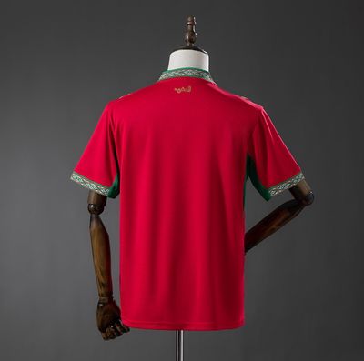 Morocco World Cup 2026 Home Kit