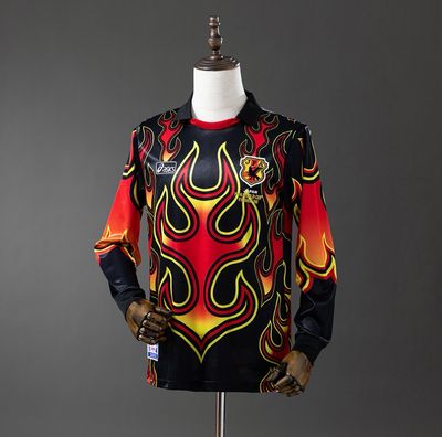Japan 1998 World Cup Goalkeeper Retro Kit