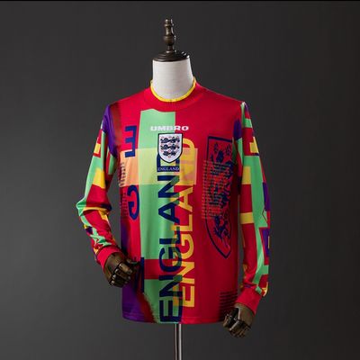 England 1996 Euros Goalkeeper Retro Kit