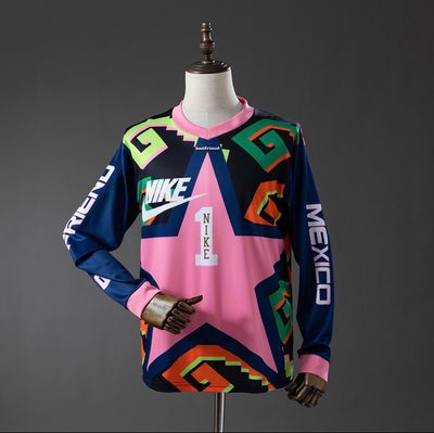 Mexico Jorge Campos Retro Goalkeepers Kit