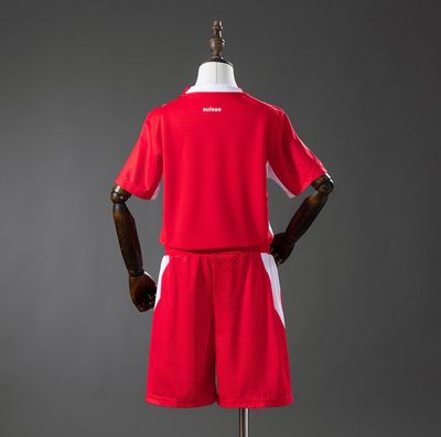 Switzerland World Cup 2026 Home Kids Kit