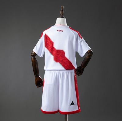 Peru World Cup 2026 Home Kids Kit