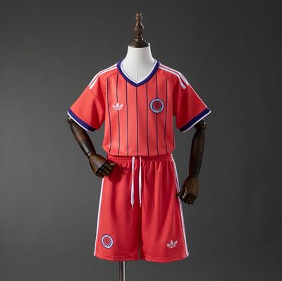 Scotland World Cup 2026 Away Kids Kit