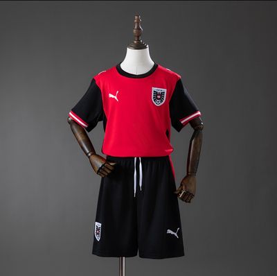 Austria World Cup 2026 Home Kids Kit