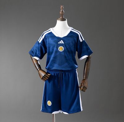 Scotland World Cup 2026 Home Kids Kit