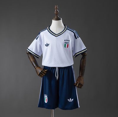 Italy 2026 World Cup Away Kids Kit